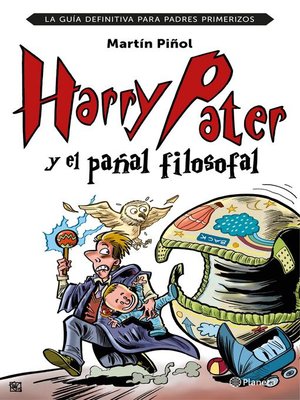 cover image of Harry Pater y el pañal filosofal